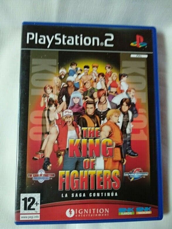 THE KING OF FIGHTERS 2000-2001 PS2 COMO NUEVO PAL