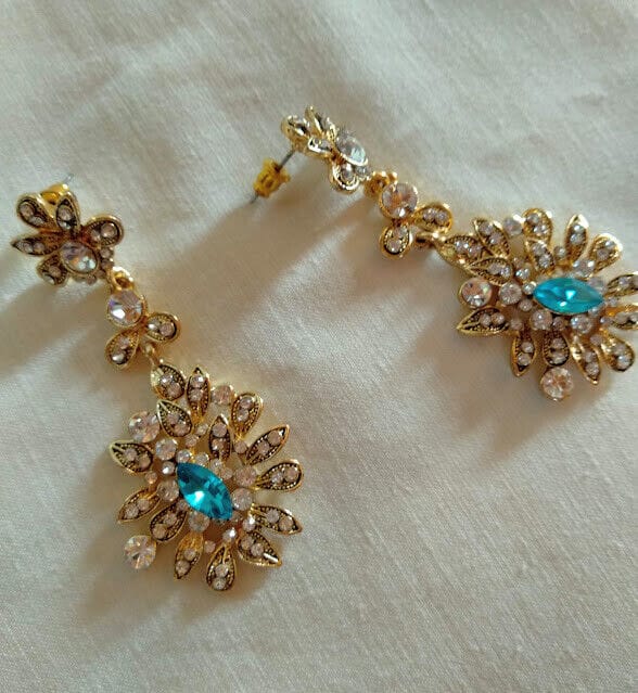 Pendientes bisutería mujer largos modelo Sueño presión - Imagen 3