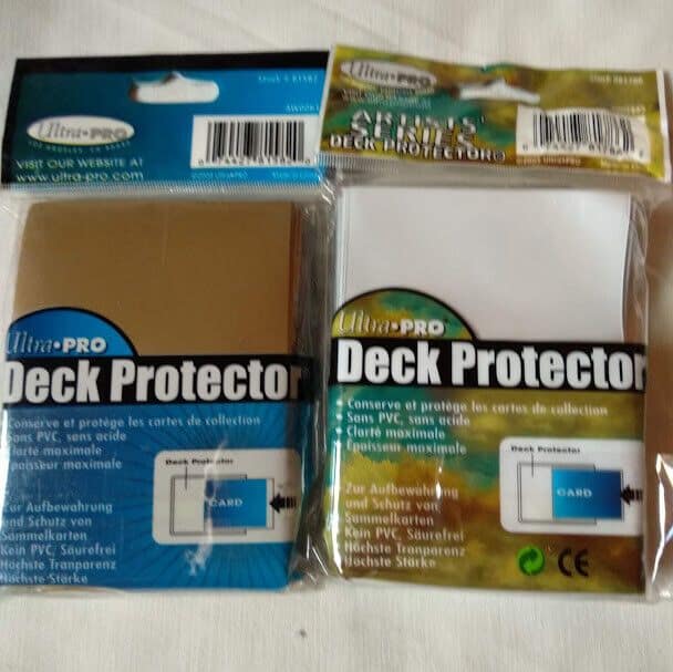 Lote de 2 paquetes 50 fundas cada uno Ultra-Pro Deck Protector(156+) - Imagen 5