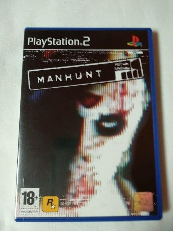 MANHUT PLAYSTATION 2 como nuevo PAL