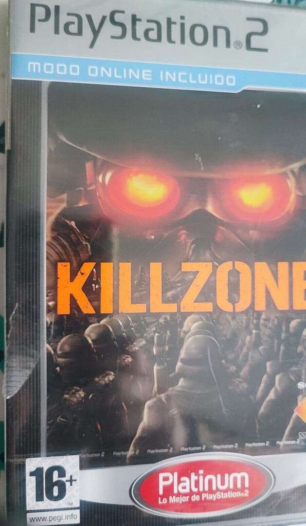 Killzone nuevo y precintado para playstation 2 edicion platinum(ver foto 1,2)11 - Imagen 3