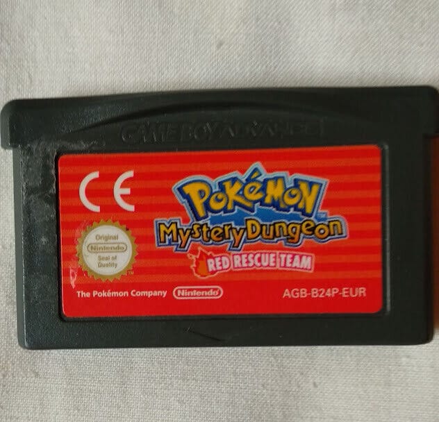 Pokemon Mistery Dungeon para Gameboy Advance Usado Buen estado