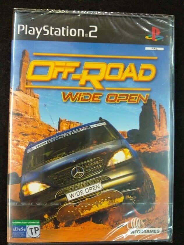 Off-Road Wide Open para playstation 2 Nuevo y precintado PAL