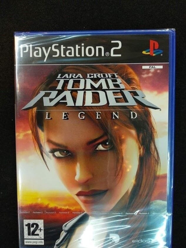 Tomb Raider:Legend para playstation 2 nuevo y precintado