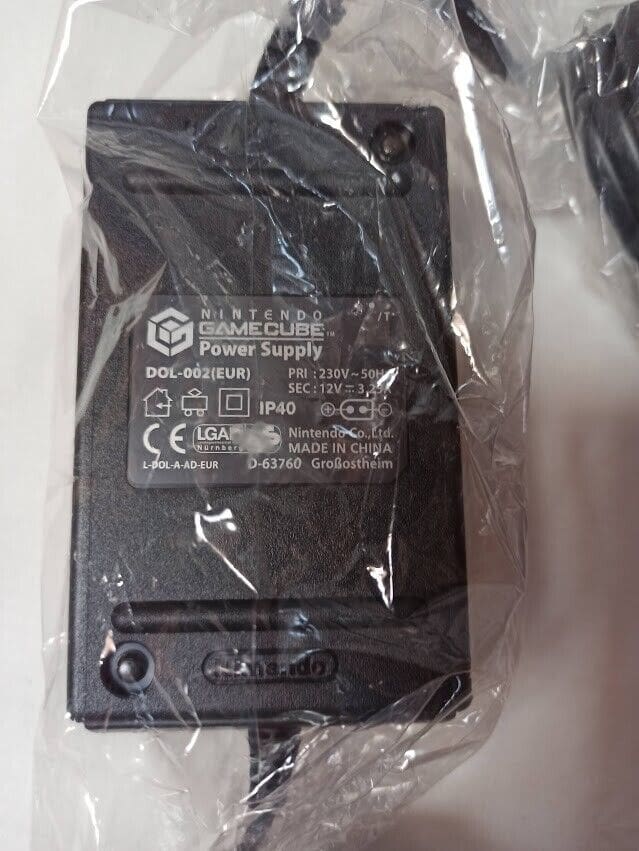 Adaptador de corriente para Game Cube Original Nintendo Nuevo (29)(153) - Imagen 3