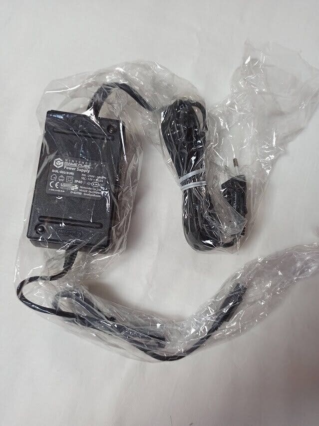 Adaptador de corriente para Game Cube Original Nintendo Nuevo (29)(153)