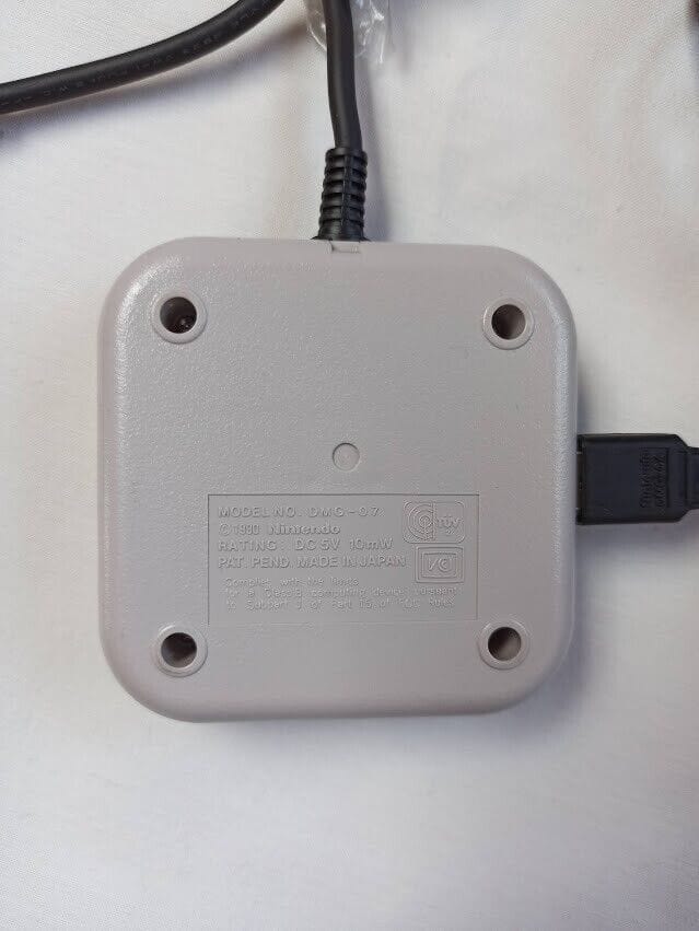 Game boy  adaptador DMG-07 para 4 jugadores original Usado (29) - Imagen 3