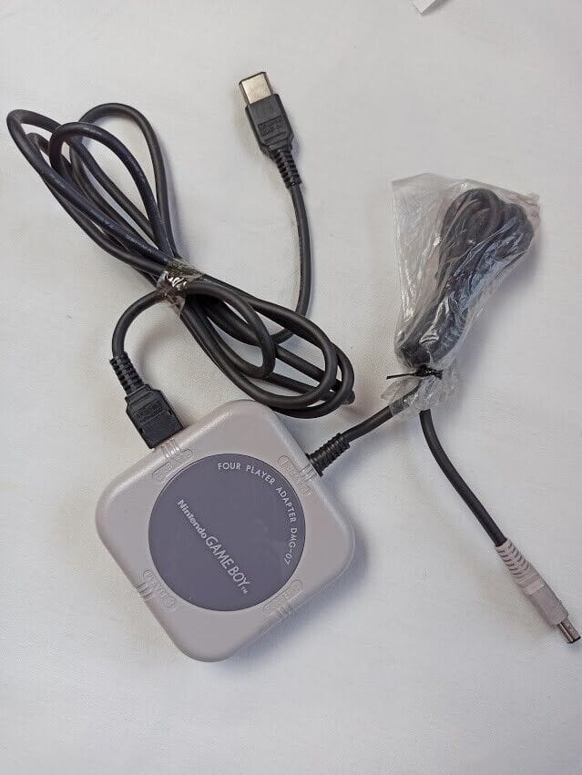 Game boy  adaptador DMG-07 para 4 jugadores original Usado (29) - Imagen 4