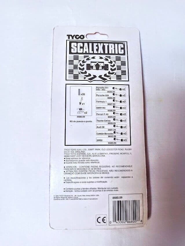 Kit puesta a punto Scalextric marca Tyco Nuevo (29) - Imagen 3