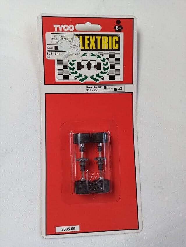 Eje trasero 2 unidades para Porsche 935-953 Scalextric marca Tyco Nuevo (29)