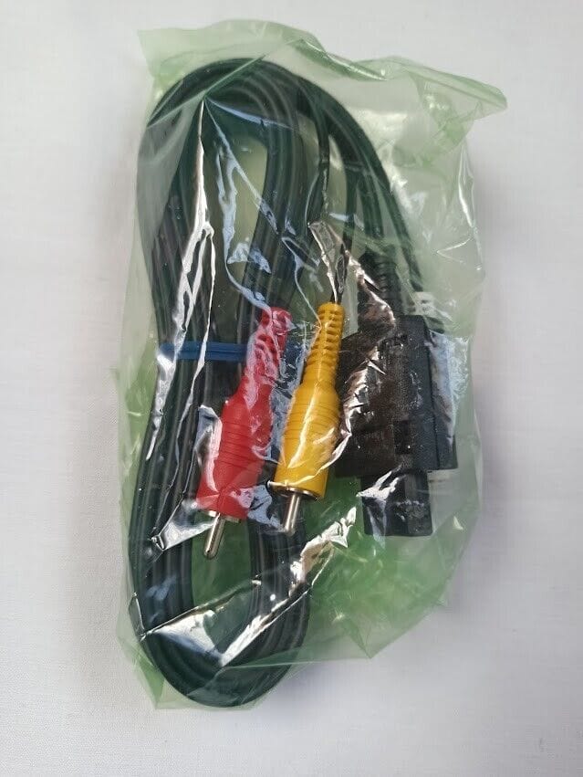 Cable AV TV Video Audio para Game Cube Original Nuevo (153)