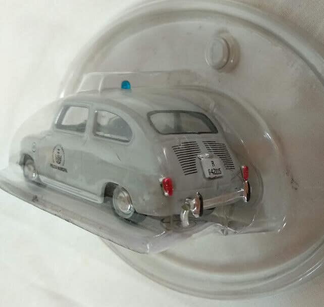 SEAT FIAT 600 D POLICIA MUNICIPAL  BARCELONA  Esc 1/43  Nuevo con BLISTER - Imagen 4
