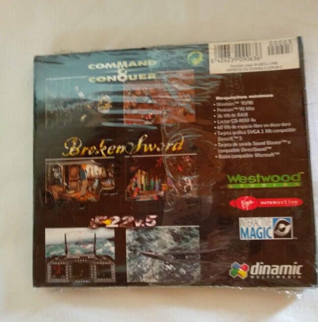 MULTI ACTION 99 PC CD-ROM-WINDOWS 95-98 Nuevo y precintado - Imagen 3