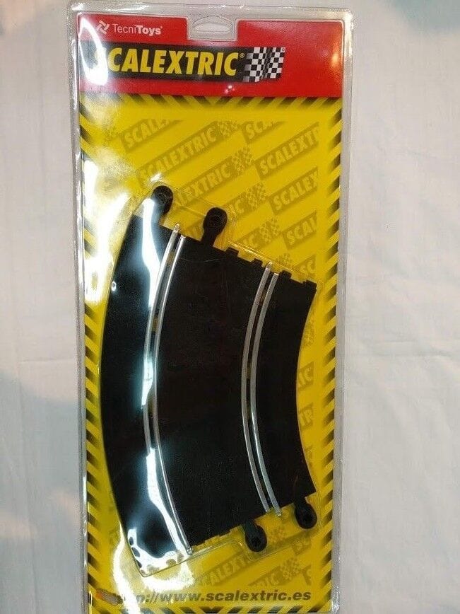 Curva Standard Scalextric pack dos unidades TecniToys nuevas y precintadas