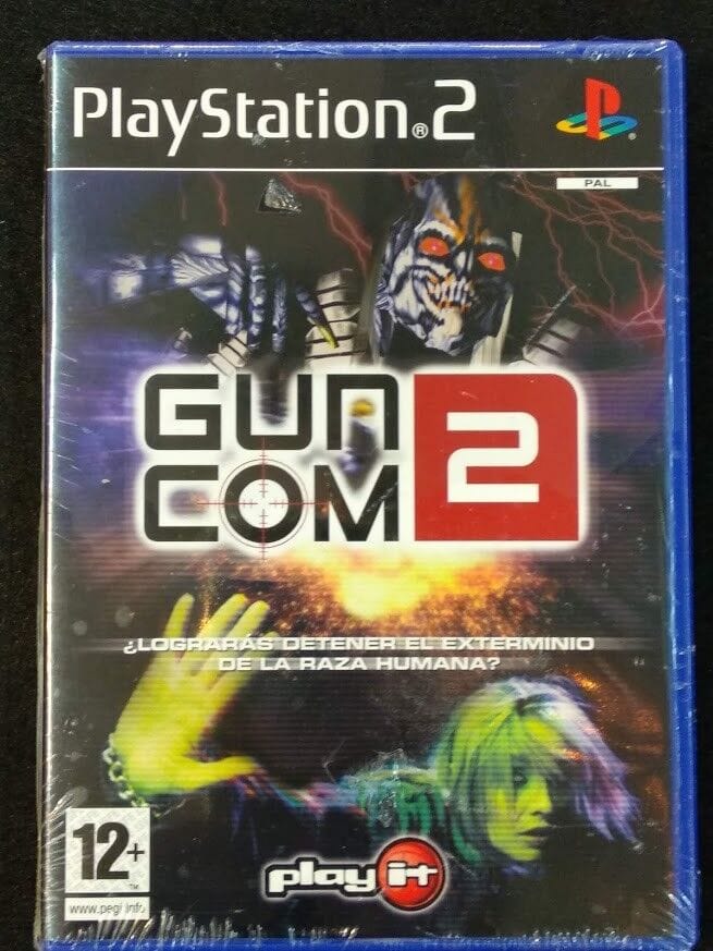 Guncom 2 para playstation 2 Pal nuevo y precintado
