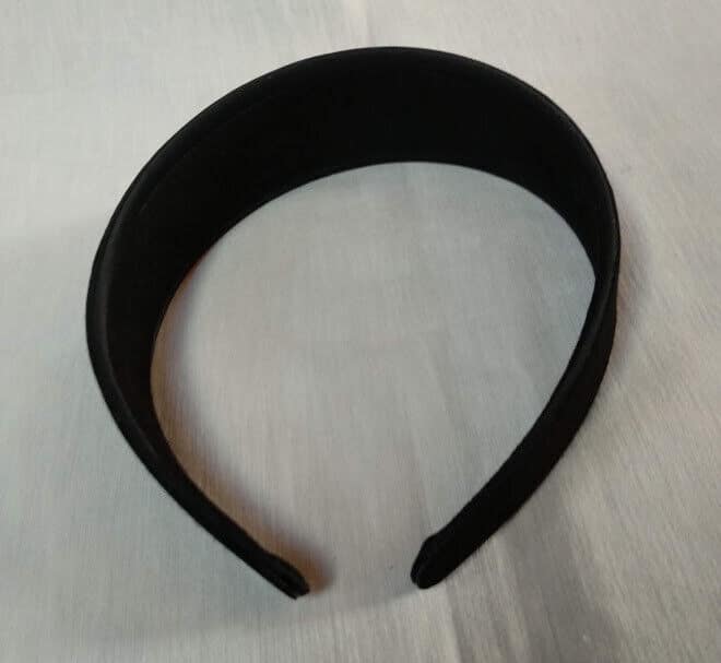 Diadema mujer en satén con apliques de pedrería (104) Nuevo - Imagen 3