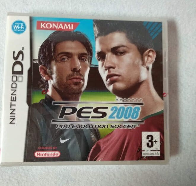 Pro evolution Soccer 2008 para Nintendo DS Nuevo y precintado Pal