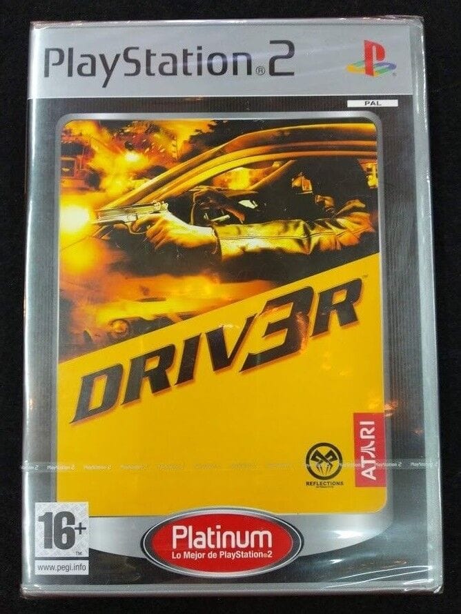 Driv3r nuevo y precintado para playstation 2 Pal