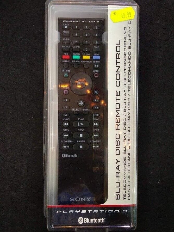 Mando Blu-Ray Disc remote control  para PS3 original Sony nuevo,precintado