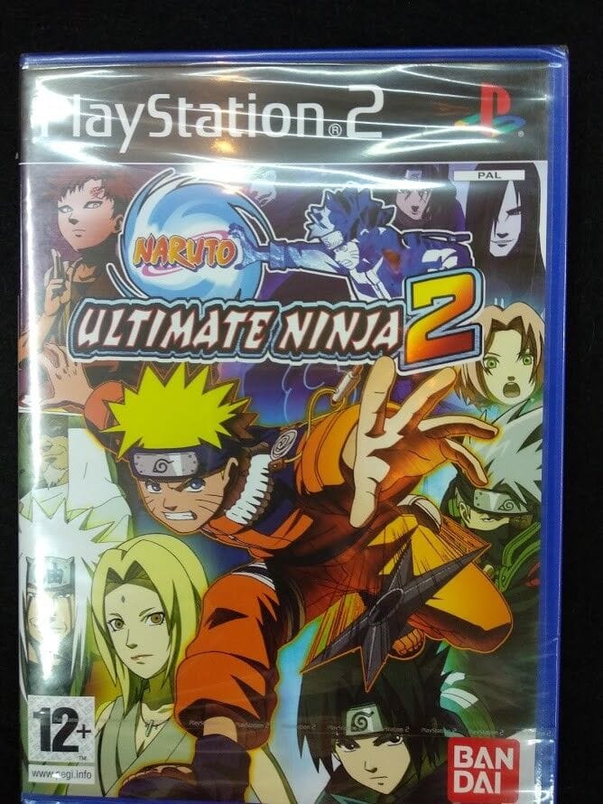 Naruto Ultimate Ninja 2 nuevo y precintado para playstation 2