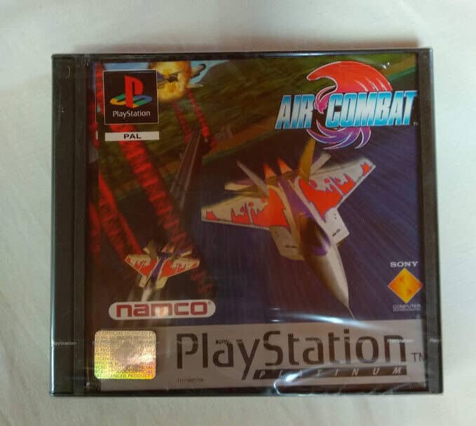 AIR COMBAT Playstation 1 NUEVO Y PRECINTADO PAL