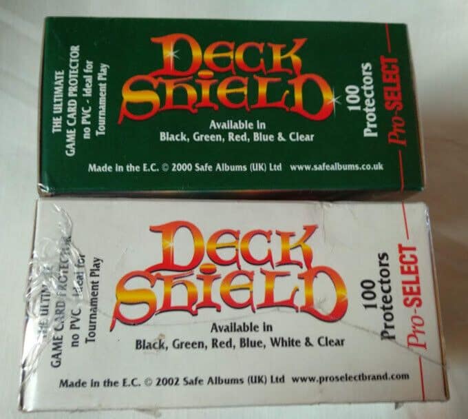 Lote de 2 paquetes 100 unidades cada uno de fundas cartas  Xtreme Shield - Imagen 4