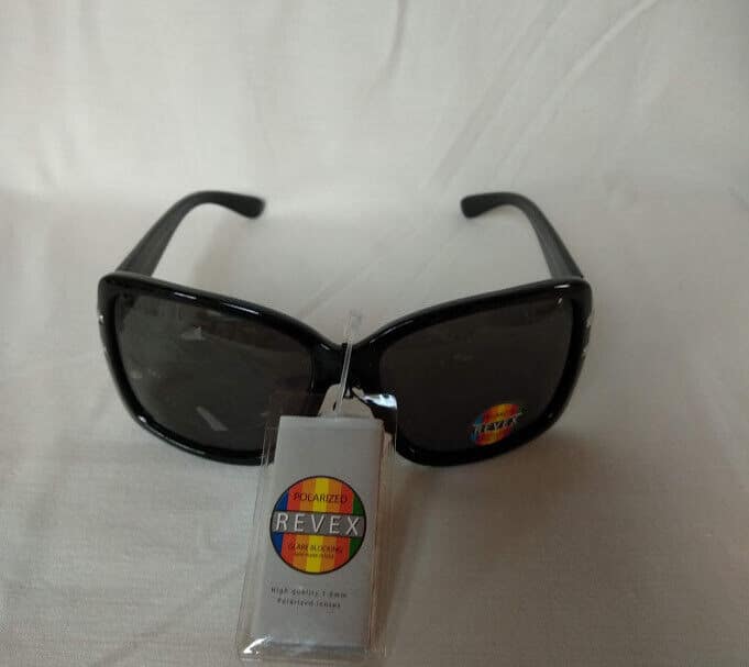 Gafas polarizadas sra  fantasía patilla 02 negras (125) - Imagen 4