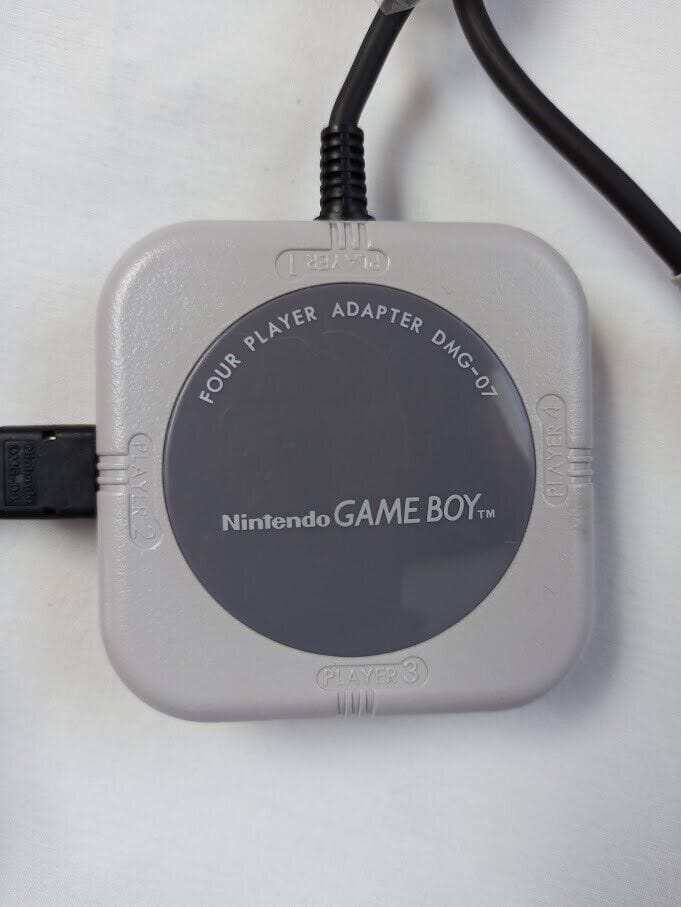 Game boy  adaptador DMG-07 para 4 jugadores original Usado (29)