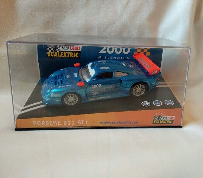 SCX Porsche 911 GT1 Edicion Millenium Club Scalextric 2000 1/32 Nuevo(108)
