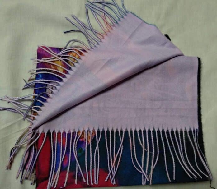 Pasmina Cashmere estampado hippy Nuevo con etiquetas (105) - Imagen 7