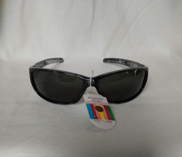 Gafas polarizadas caballero  10  negras o grises Revex  (126) - Imagen 5