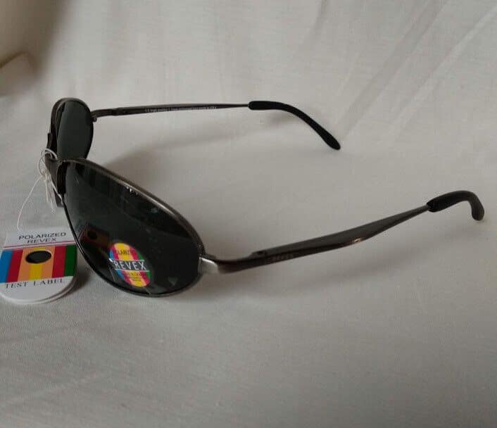 Gafas polarizadas caballero 11 negras o marrones metálicas Revex (125) - Imagen 5