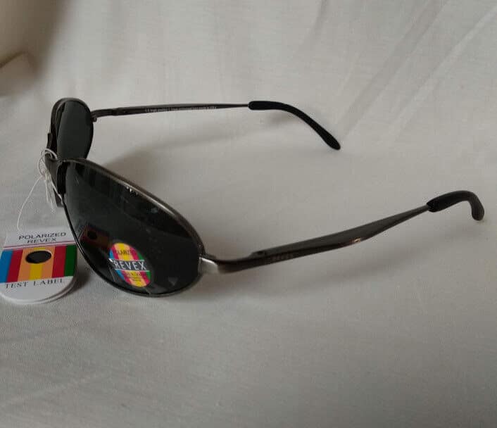 Gafas polarizadas caballero 11 negras o marrones metálicas Revex (125) - Imagen 8