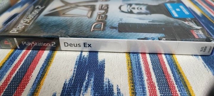 Deus Ex videojuego para play 2 nuevo y precintado**(5) - Imagen 3