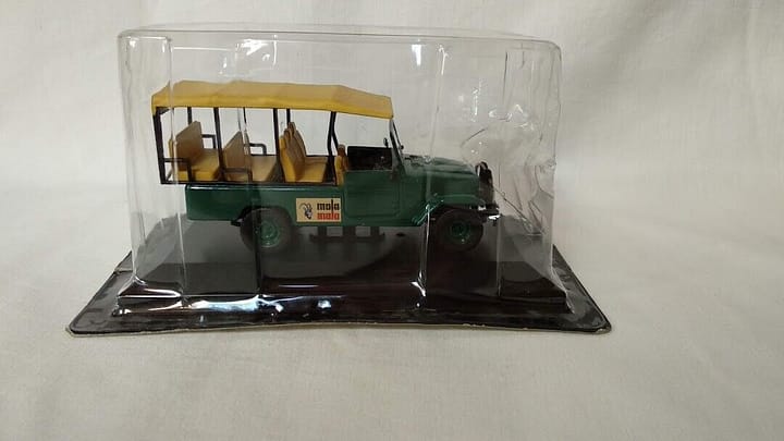 TOYOTA BJ.SOUNTH AFRICA SAFARI PARK 1970 NUEVO CON BLISTER - Imagen 3