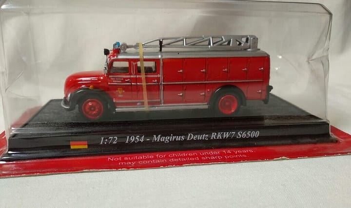 1954 Magirus Deutz RKW7 S6500 -1/72 Nuevo con blister