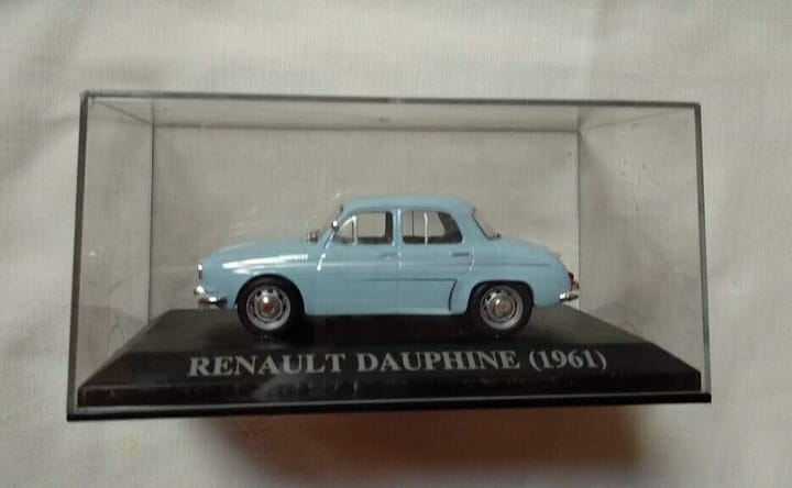 Renault Dauphine 1961  escala 1/43 Nuevo con caja (96)