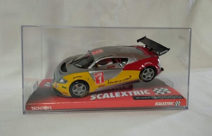 SCX Scalextric Seat Cupra GT "Domo" ref 6184 1/32 Nuevo (94)