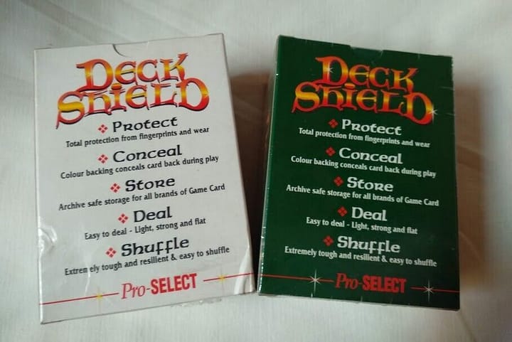 Lote de 2 paquetes 100 unidades cada uno de fundas cartas  Xtreme Shield - Imagen 3