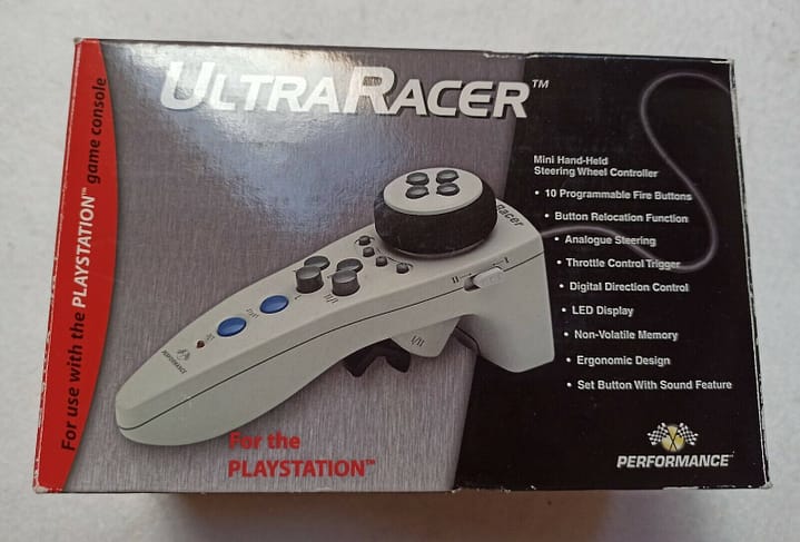 ULTRA RACER PARA PLAYSTATION USADO .(150)