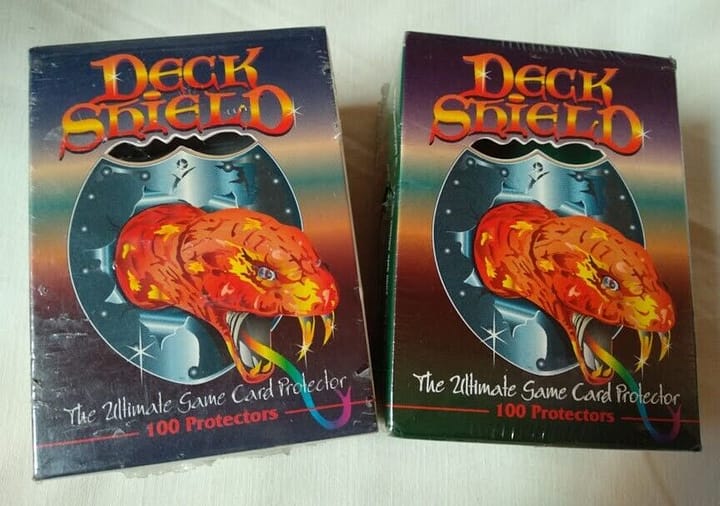 Lote de 2 paquetes 100 unidades cada uno de fundas cartas  Xtreme Shield