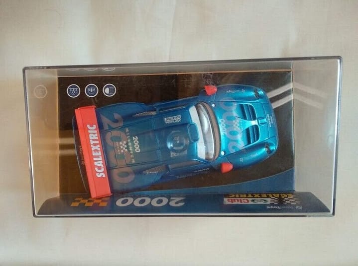 SCX Porsche 911 GT1 Edicion Millenium Club Scalextric 2000 1/32 Nuevo(108) - Imagen 3