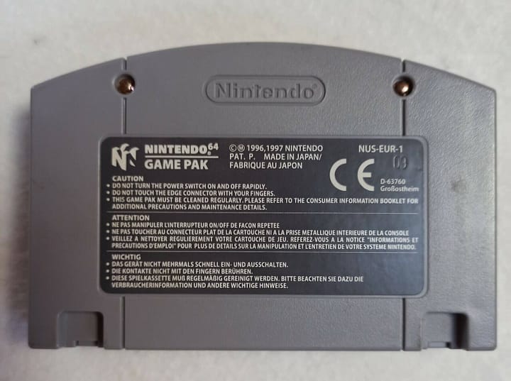POKEMON SNAP para Nintendo 64 Pal usado SIN CAJA NI INSTRUCCIONES (150) - Imagen 3
