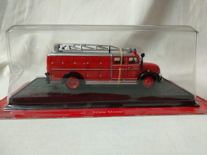 1954 Magirus Deutz RKW7 S6500 -1/72 Nuevo con blister - Imagen 3