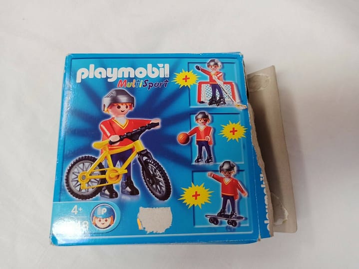 Playmobil Multisport Ref 4948  Nuevo pero en caja abierta (142)