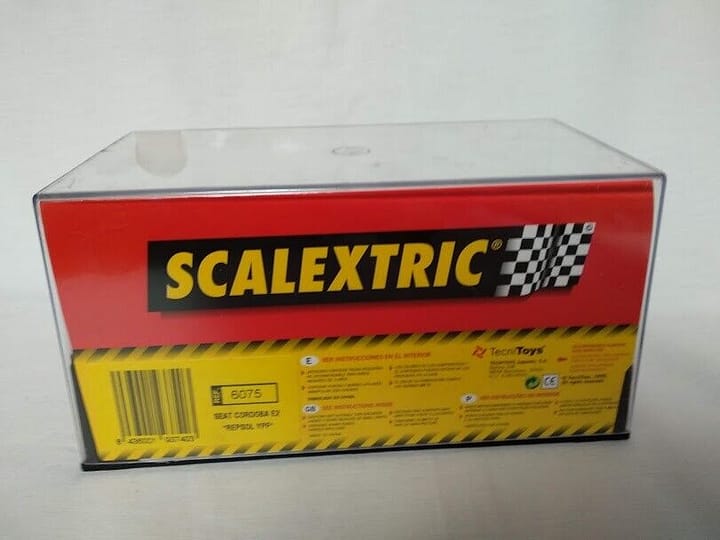 SCX Scalextric Seat Cordoba E2 "Repsol YPF"  ref 6075  1/32 Nuevo - Imagen 3