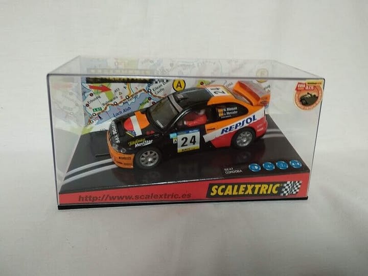 SCX Scalextric Seat Cordoba E2 "Repsol YPF"  ref 6075  1/32 Nuevo