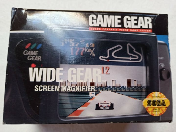 SEGA WAME GEAR  COLOR PORTABLE VIDEO GAME SYSTEM USADO (150)