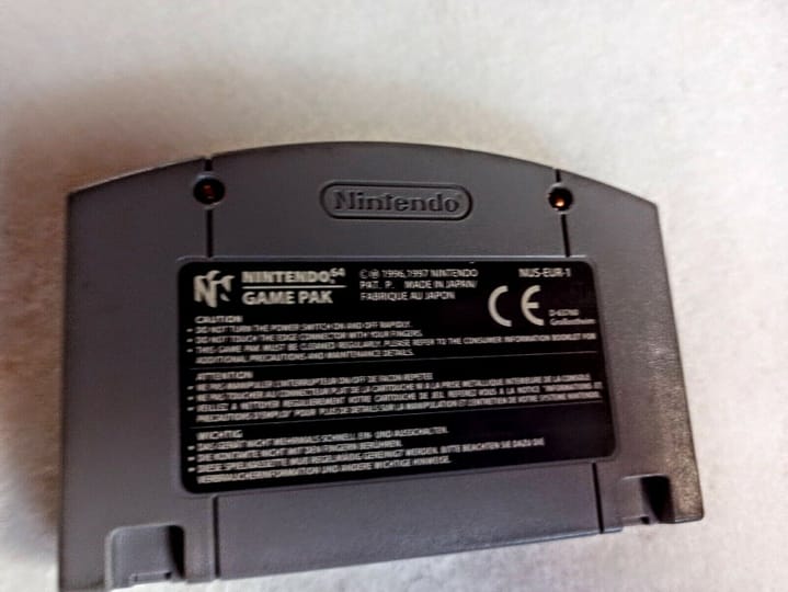 SUPER SMASH BROS para Nintendo 64 Pal usado SIN CAJA NI INSTRUCCIONES (150) - Imagen 3