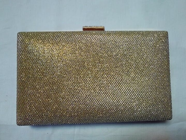 Bolso fiesta,clutch,cartera de mano mujer con cadena  Nuevo - Imagen 3